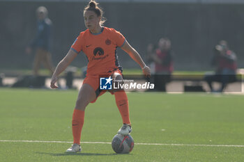 2024-01-27 - Chiara Robustellini of FC Internazionale in action Soccer - Women Serie A Match Between Napoli Femminile vs FC Internazionale - NAPOLI FEMMINILE VS FC INTERNAZIONALE WOMEN - ITALIAN SERIE A WOMEN - SOCCER