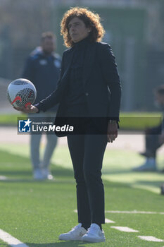 2024-01-27 - Rita Guarino coach of FC Internazionale Soccer - Women Serie A Match Between Napoli Femminile vs FC Internazionale - NAPOLI FEMMINILE VS FC INTERNAZIONALE WOMEN - ITALIAN SERIE A WOMEN - SOCCER