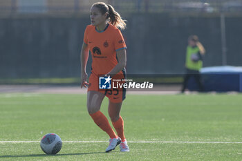 2024-01-27 - Andrine Tomter of FC Internazionale in action Soccer - Women Serie A Match Between Napoli Femminile vs FC Internazionale - NAPOLI FEMMINILE VS FC INTERNAZIONALE WOMEN - ITALIAN SERIE A WOMEN - SOCCER