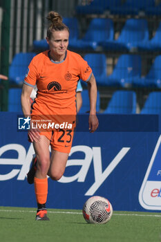 2024-01-27 - Lina Magull of FC Internazionale in action Soccer - Women Serie A Match Between Napoli Femminile vs FC Internazionale - NAPOLI FEMMINILE VS FC INTERNAZIONALE WOMEN - ITALIAN SERIE A WOMEN - SOCCER