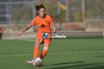 2024-01-27 - Beatrice Merlo of FC Internazionale in action Soccer - Women Serie A Match Between Napoli Femminile vs FC Internazionale - NAPOLI FEMMINILE VS FC INTERNAZIONALE WOMEN - ITALIAN SERIE A WOMEN - SOCCER