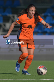2024-01-27 - Haley Bugeja of FC Internazionale in action Soccer - Women Serie A Match Between Napoli Femminile vs FC Internazionale - NAPOLI FEMMINILE VS FC INTERNAZIONALE WOMEN - ITALIAN SERIE A WOMEN - SOCCER