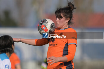 2024-01-27 - Elisa Polli of FC Internazionale in action Soccer - Women Serie A Match Between Napoli Femminile vs FC Internazionale - NAPOLI FEMMINILE VS FC INTERNAZIONALE WOMEN - ITALIAN SERIE A WOMEN - SOCCER