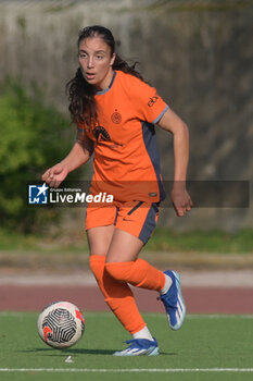 2024-01-27 - Haley Bugeja of FC Internazionale in action Soccer - Women Serie A Match Between Napoli Femminile vs FC Internazionale - NAPOLI FEMMINILE VS FC INTERNAZIONALE WOMEN - ITALIAN SERIE A WOMEN - SOCCER