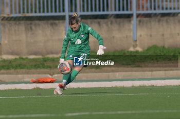 2024-01-27 - Sara Cetinja of FC Internazionale in action Soccer - Women Serie A Match Between Napoli Femminile vs FC Internazionale - NAPOLI FEMMINILE VS FC INTERNAZIONALE WOMEN - ITALIAN SERIE A WOMEN - SOCCER