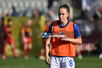 2024-01-27 - Rachel Cuschieri of U.C. Sampdoria Women during the 14th day of the Serie A Championship between A.S. Roma Women vs U.C. Sampdoria Women on 27 January 2024 at the Tre Fontane Stadium in Rome, Italy. - AS ROMA VS UC SAMPDORIA - ITALIAN SERIE A WOMEN - SOCCER