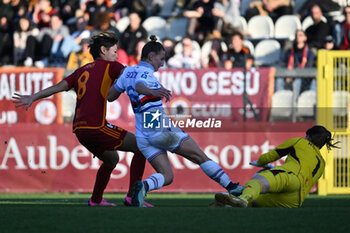 2024-01-27 - Alice Benoit of U.C. Sampdoria Women during the 14th day of the Serie A Championship between A.S. Roma Women vs U.C. Sampdoria Women on 27 January 2024 at the Tre Fontane Stadium in Rome, Italy. - AS ROMA VS UC SAMPDORIA - ITALIAN SERIE A WOMEN - SOCCER