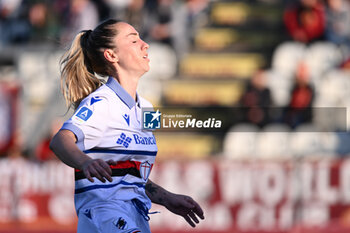 2024-01-27 - Rachel Cuschieri of U.C. Sampdoria Women during the 14th day of the Serie A Championship between A.S. Roma Women vs U.C. Sampdoria Women on 27 January 2024 at the Tre Fontane Stadium in Rome, Italy. - AS ROMA VS UC SAMPDORIA - ITALIAN SERIE A WOMEN - SOCCER
