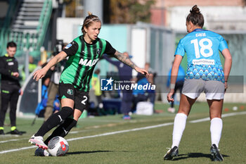 2024-02-03 - Lana Clelland of Sassuolo Women in action during the Women's Serie A match between Sassuolo Women and Napoli Women at Stadio Enzo Ricci Sassuolo on February 3, 2024 in Sassuolo, Italy. - US SASSUOLO VS NAPOLI FEMMINILE - ITALIAN SERIE A WOMEN - SOCCER