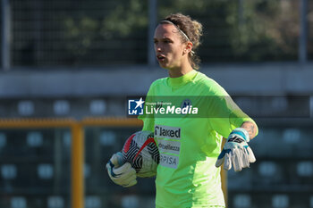 2024-02-03 - Doris Bacic of Napoli Femminile in action during the Women's Serie A match between Sassuolo Women and Napoli Women at Stadio Enzo Ricci Sassuolo on February 3, 2024 in Sassuolo, Italy. - US SASSUOLO VS NAPOLI FEMMINILE - ITALIAN SERIE A WOMEN - SOCCER