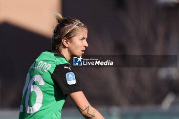 2024-02-03 - Lana Clelland of Sassuolo Women during the Women's Serie A match between Sassuolo Women and Napoli Women at Stadio Enzo Ricci Sassuolo on February 3, 2024 in Sassuolo, Italy. - US SASSUOLO VS NAPOLI FEMMINILE - ITALIAN SERIE A WOMEN - SOCCER