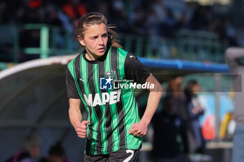 2024-02-03 - Davina Philtjens of Sassuolo Women during the Women's Serie A match between Sassuolo Women and Napoli Women at Stadio Enzo Ricci Sassuolo on February 3, 2024 in Sassuolo, Italy. - US SASSUOLO VS NAPOLI FEMMINILE - ITALIAN SERIE A WOMEN - SOCCER