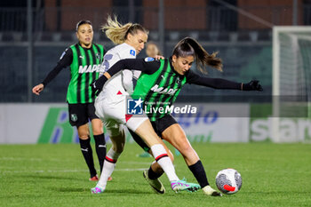 US Sassuolo vs AC Milan - ITALIAN SERIE A WOMEN - SOCCER