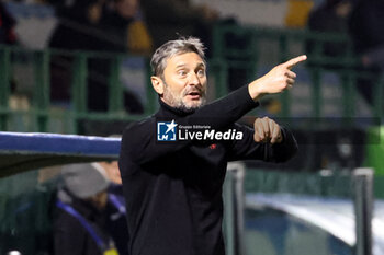 2024-02-10 - Davide Corti Coach of Milan Women during the Women's Serie A match between Sassuolo Women and Milan Women at Stadio Enzo Ricci Sassuolo on February 10, 2024 in Sassuolo, Italy. - US SASSUOLO VS AC MILAN - ITALIAN SERIE A WOMEN - SOCCER