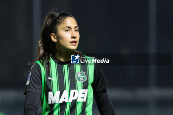 2024-02-10 - Chiara Beccari of Sassuolo Women during the Serie A Femminile match between Milan Women and Sassuolo Women at Stadio Enzo Ricci Sassuolo on February 10, 2024 in Sassuolo, Italy. - US SASSUOLO VS AC MILAN - ITALIAN SERIE A WOMEN - SOCCER