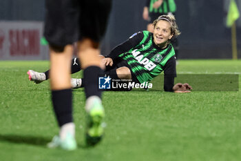 2024-02-10 - Lana Clelland of Sassuolo Women after a failed shot during the Serie A Women's match between AC Milan Women and Sassuolo Women at the Enzo Ricci Stadium in Sassuolo on February 10, 2024 in Sassuolo, Italy. - US SASSUOLO VS AC MILAN - ITALIAN SERIE A WOMEN - SOCCER
