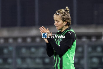 2024-02-10 - Lana Clelland of Sassuolo Women during the Serie A Femminile match between Milan Women and Sassuolo Women at Stadio Enzo Ricci Sassuolo on February 10, 2024 in Sassuolo, Italy. - US SASSUOLO VS AC MILAN - ITALIAN SERIE A WOMEN - SOCCER