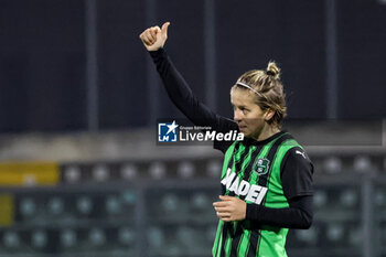 2024-02-10 - Lana Clelland of Sassuolo Women during the Serie A Femminile match between Milan Women and Sassuolo Women at Stadio Enzo Ricci Sassuolo on February 10, 2024 in Sassuolo, Italy. - US SASSUOLO VS AC MILAN - ITALIAN SERIE A WOMEN - SOCCER