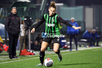 2024-02-10 - Sara Mella of Sassuolo Women during the Serie A Femminile match between Milan Women and Sassuolo Women at Stadio Enzo Ricci Sassuolo on February 10, 2024 in Sassuolo, Italy. - US SASSUOLO VS AC MILAN - ITALIAN SERIE A WOMEN - SOCCER