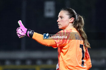 2024-02-10 - Laura Giuliani of Milan Women during the Serie A Femminile match between Milan Women and Sassuolo Women at Stadio Enzo Ricci Sassuolo on February 10, 2024 in Sassuolo, Italy. - US SASSUOLO VS AC MILAN - ITALIAN SERIE A WOMEN - SOCCER