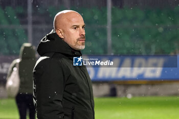 2024-02-10 - Andrea Soncin coach of the Italian Women's National Football Team present during the Women's Serie A match between AC Milan Women's and Sassuolo Women's at Sassuolo's Enzo Ricci Stadium on Feb. 10, 2024 in Sassuolo, Italy. - US SASSUOLO VS AC MILAN - ITALIAN SERIE A WOMEN - SOCCER