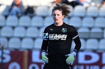 2024-02-13 - Lia Lonni of U.S. Sassuolo during the 17th day of the Serie A Championship between A.S. Roma Women vs U.S. Sassuolo Calcio on 13 February 2024 at the Tre Fontane Stadium in Rome, Italy. - AS ROMA VS US SASSUOLO - ITALIAN SERIE A WOMEN - SOCCER