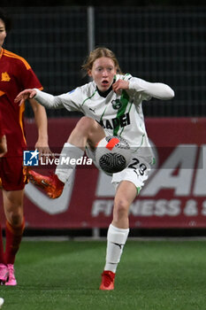 2024-02-13 - Naja Poje Mihelic of U.S. Sassuolo during the 17th day of the Serie A Championship between A.S. Roma Women vs U.S. Sassuolo Calcio on 13 February 2024 at the Tre Fontane Stadium in Rome, Italy. - AS ROMA VS US SASSUOLO - ITALIAN SERIE A WOMEN - SOCCER