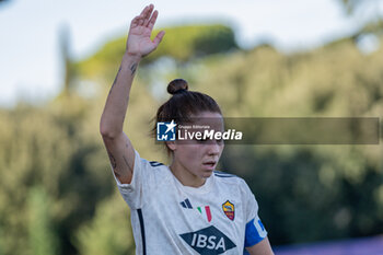 2024-02-17 - Manuela Giugliano (10 Roma) - ACF FIORENTINA VS AS ROMA - ITALIAN SERIE A WOMEN - SOCCER