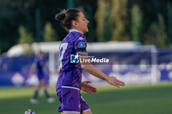 2024-02-17 - Veronica Boquete (87 Fiorentina) - ACF FIORENTINA VS AS ROMA - ITALIAN SERIE A WOMEN - SOCCER