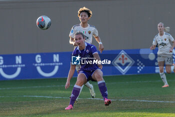 2024-02-17 - Alexandra Johannsdottir (18 Fiorentina) - ACF FIORENTINA VS AS ROMA - ITALIAN SERIE A WOMEN - SOCCER