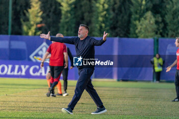 2024-02-17 - head coach Sebastian De La Fuente (Fiorentina) - ACF FIORENTINA VS AS ROMA - ITALIAN SERIE A WOMEN - SOCCER