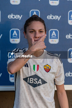 2024-02-17 - Manuela Giugliano (10 Roma) MVP - ACF FIORENTINA VS AS ROMA - ITALIAN SERIE A WOMEN - SOCCER