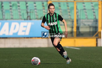 2024-02-17 - Sara Mella of Sassuolo Women in action during the Serie A Femminile match between Sassuolo Women and Sampdoria Women at Stadio Enzo Ricci Sassuolo on February 17, 2024 in Sassuolo, Italy. - US SASSUOLO VS UC SAMPDORIA - ITALIAN SERIE A WOMEN - SOCCER