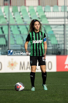 2024-02-17 - Maria Luisa Filangeri in action during the Serie A Femminile match between Sassuolo Women and Sampdoria Women at Stadio Enzo Ricci Sassuolo on February 17, 2024 in Sassuolo, Italy. - US SASSUOLO VS UC SAMPDORIA - ITALIAN SERIE A WOMEN - SOCCER