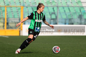 2024-02-17 - Lana Clelland of Sassuolo Women in action during the Serie A Femminile match between Sassuolo Women and Sampdoria Women at Stadio Enzo Ricci Sassuolo on February 17, 2024 in Sassuolo, Italy. - US SASSUOLO VS UC SAMPDORIA - ITALIAN SERIE A WOMEN - SOCCER