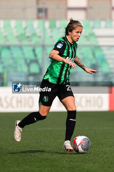 2024-02-17 - Lana Clelland of Sassuolo Women in action during the Serie A Femminile match between Sassuolo Women and Sampdoria Women at Stadio Enzo Ricci Sassuolo on February 17, 2024 in Sassuolo, Italy. - US SASSUOLO VS UC SAMPDORIA - ITALIAN SERIE A WOMEN - SOCCER
