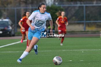 2024-01-16 - Gina Chmielinski of SSC Napoli in action Soccer - Women Italian Cup Macth Between Napoli Femminile vs AS Roma - NAPOLI FEMMINILE VS AS ROMA - WOMEN ITALIAN CUP - SOCCER
