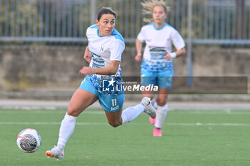 2024-01-16 - Gina Chmielinski of SSC Napoli in action Soccer - Women Italian Cup Macth Between Napoli Femminile vs AS Roma - NAPOLI FEMMINILE VS AS ROMA - WOMEN ITALIAN CUP - SOCCER