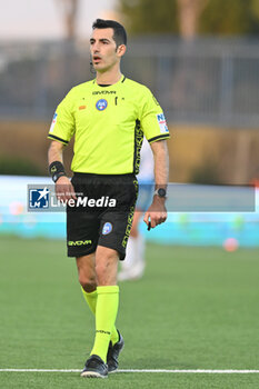 2024-01-16 - Giorgio Di Cicco the referee Soccer - Women Italian Cup Macth Between Napoli Femminile vs AS Roma - NAPOLI FEMMINILE VS AS ROMA - WOMEN ITALIAN CUP - SOCCER