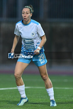 2024-01-16 - Paloma Lazaro of SSC Napoli Soccer - Women Italian Cup Macth Between Napoli Femminile vs AS Roma - NAPOLI FEMMINILE VS AS ROMA - WOMEN ITALIAN CUP - SOCCER