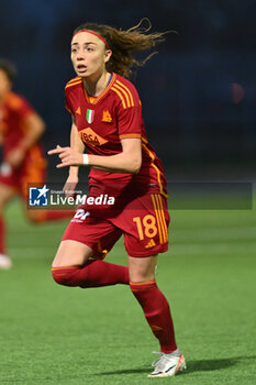 2024-01-16 - Benedetta Glionna of AS Roma Soccer - Women Italian Cup Macth Between Napoli Femminile vs AS Roma - NAPOLI FEMMINILE VS AS ROMA - WOMEN ITALIAN CUP - SOCCER