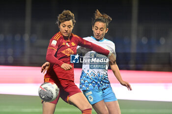 Napoli Femminile vs AS Roma - WOMEN ITALIAN CUP - SOCCER