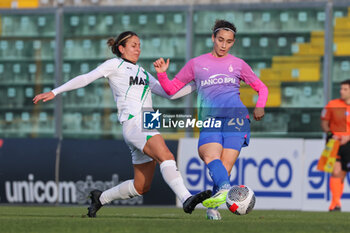2024-01-18 - Erika Santoro (US Sassuolo) and Angelica Soffia (Milan Women) - US SASSUOLO VS AC MILAN - WOMEN ITALIAN CUP - SOCCER