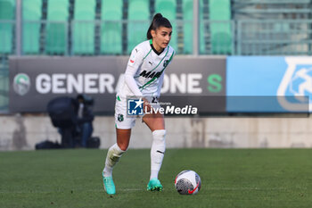 2024-01-18 - Benedetta Orsi (US Sassuolo) - US SASSUOLO VS AC MILAN - WOMEN ITALIAN CUP - SOCCER