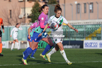2024-01-18 - Valeria Monterubbiano (US Sassuolo) - US SASSUOLO VS AC MILAN - WOMEN ITALIAN CUP - SOCCER