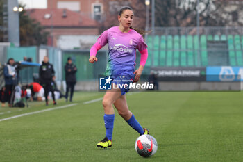 2024-01-18 - Silvia Rubio Avila (Milan Women) - US SASSUOLO VS AC MILAN - WOMEN ITALIAN CUP - SOCCER