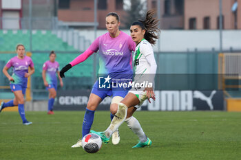 2024-01-18 - Andrea Staskova (Milan Women) and Benedetta Orsi (US Sassuolo) - US SASSUOLO VS AC MILAN - WOMEN ITALIAN CUP - SOCCER