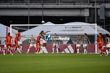 2024-02-04 - during the 15th day of the Serie A Championship between A.S. Roma Women vs Juventus F.C. on 4 February 2024 at the Tre Fontane Stadium in Rome, Italy. - A.S. ROMA WOMEN VS JUVENTUS F.C. 15TH DAY OF THE SERIE A CHAMPIONSHIP - ITALIAN SERIE A WOMEN - SOCCER