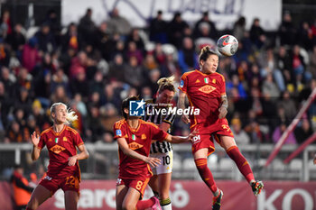 A.S. Roma Women vs Juventus F.C. 15th day of the Serie A Championship - ITALIAN SERIE A WOMEN - SOCCER
