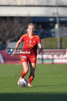 2024-02-04 - sonstevold in action during the 15th day of the Serie A Championship between A.S. Roma Women vs Juventus F.C. on 4 February 2024 at the Tre Fontane Stadium in Rome, Italy. - A.S. ROMA WOMEN VS JUVENTUS F.C. 15TH DAY OF THE SERIE A CHAMPIONSHIP - ITALIAN SERIE A WOMEN - SOCCER